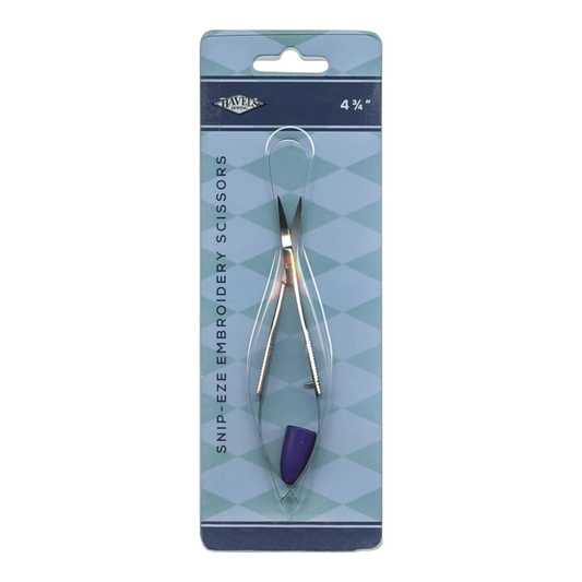 Snip-Eze Embroidery Snips 121 mm , quilting and fabric cutting