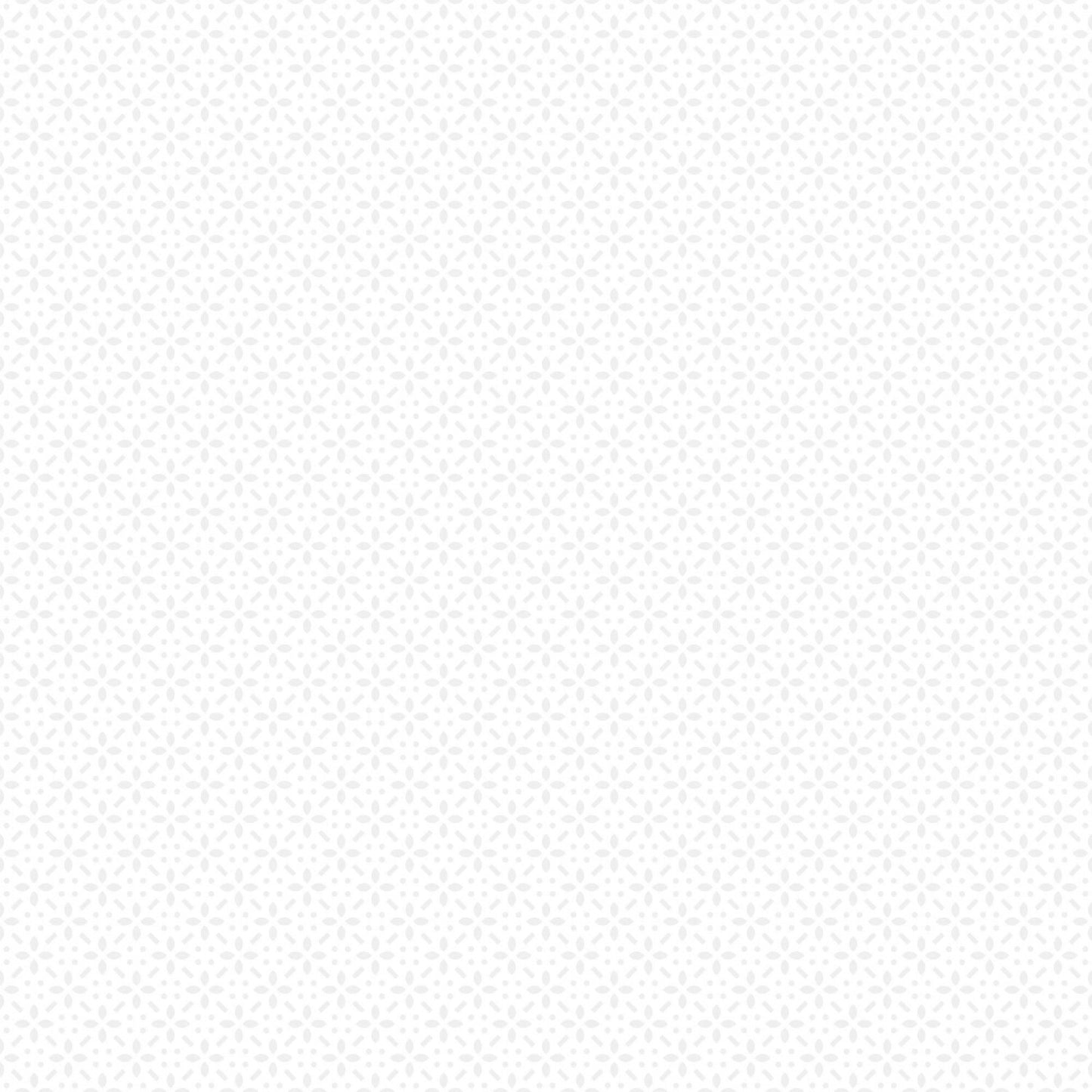 White on White - DAISY sewing and quilting product