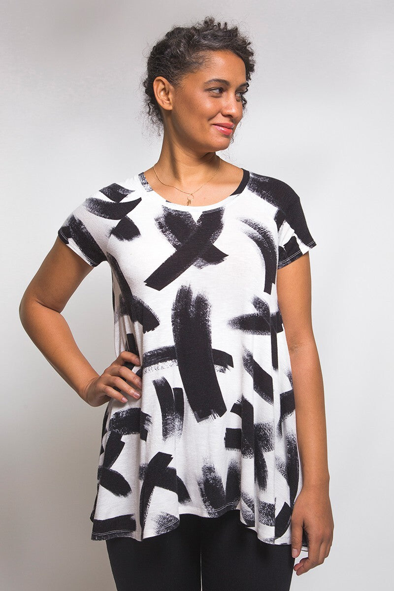 Ebony Knit Dress & T-Shirt Pattern , quilting and craft projects