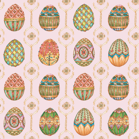 Sweet Spring Easter Eggs for bag making and sewing projects