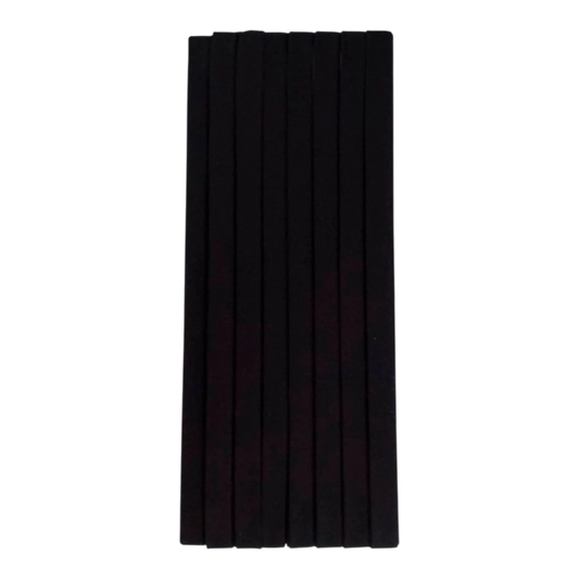 Double Fold Quilt Binding Black 22 mm x 3yd , quilting and neat fabric finishing