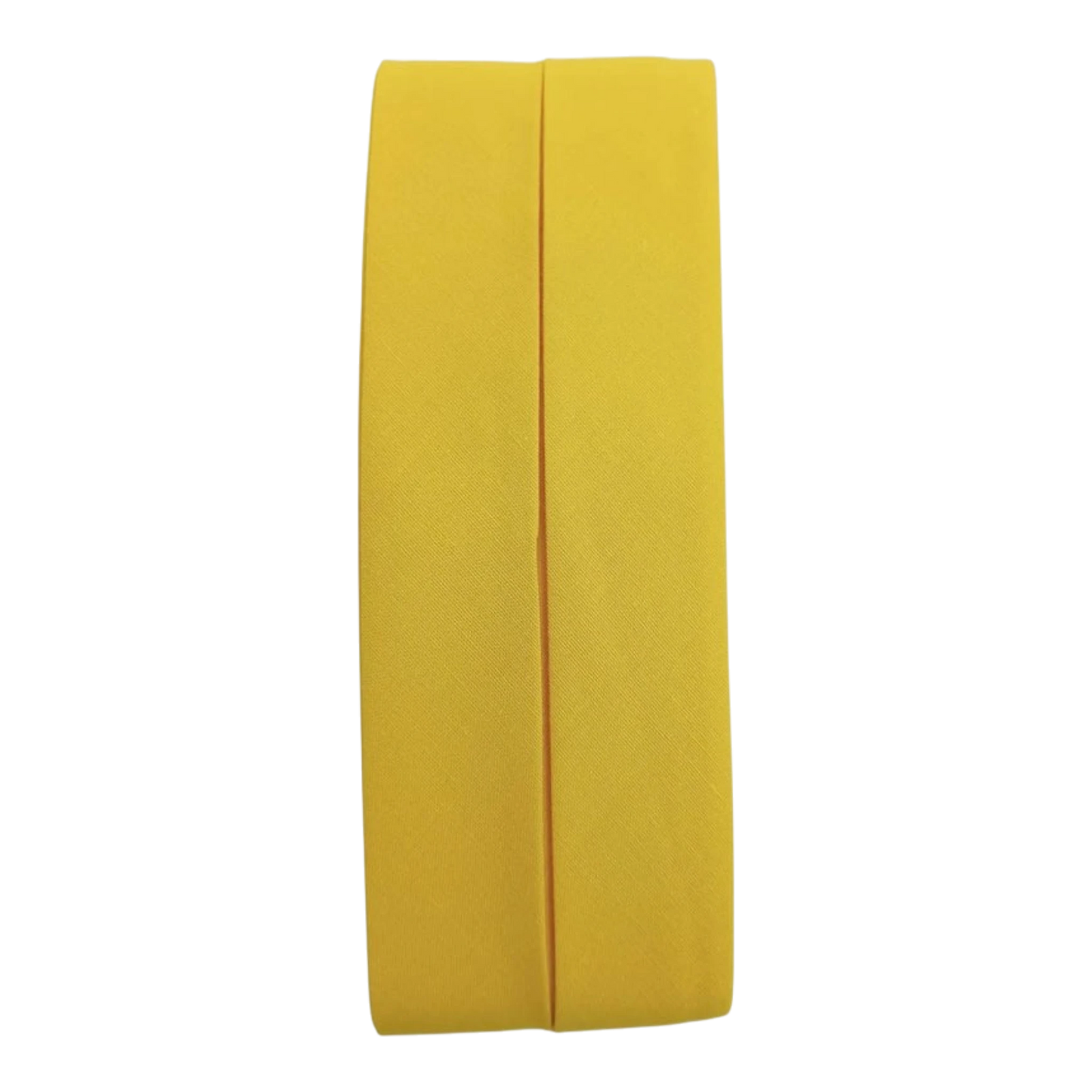 Double Fold Quilt Binding Yellow , quilting and neat fabric finishing