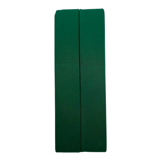 Double Fold Quilt Binding Jungle Green , quilting and neat fabric finishing