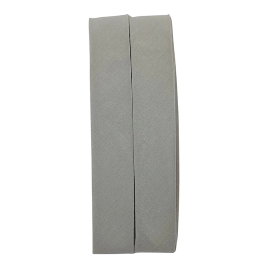 Double Fold Quilt Binding Medium Gray , quilting and neat fabric finishing