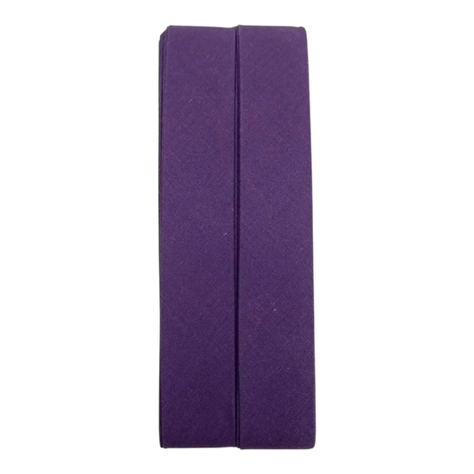 Double Fold Quilt Binding Plum , quilting and neat fabric finishing