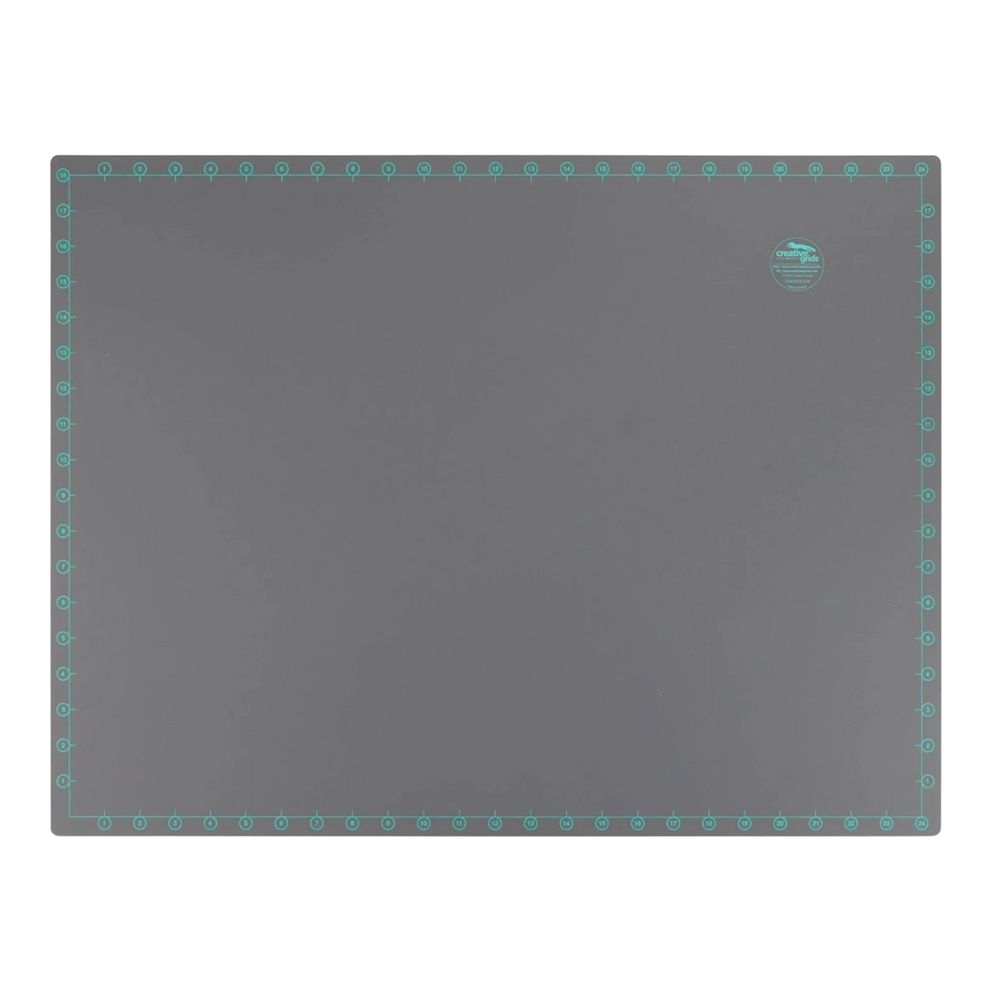 Creative Grids Self-Healing Grid-Free Rotary Cutting Mat 18in x 24in