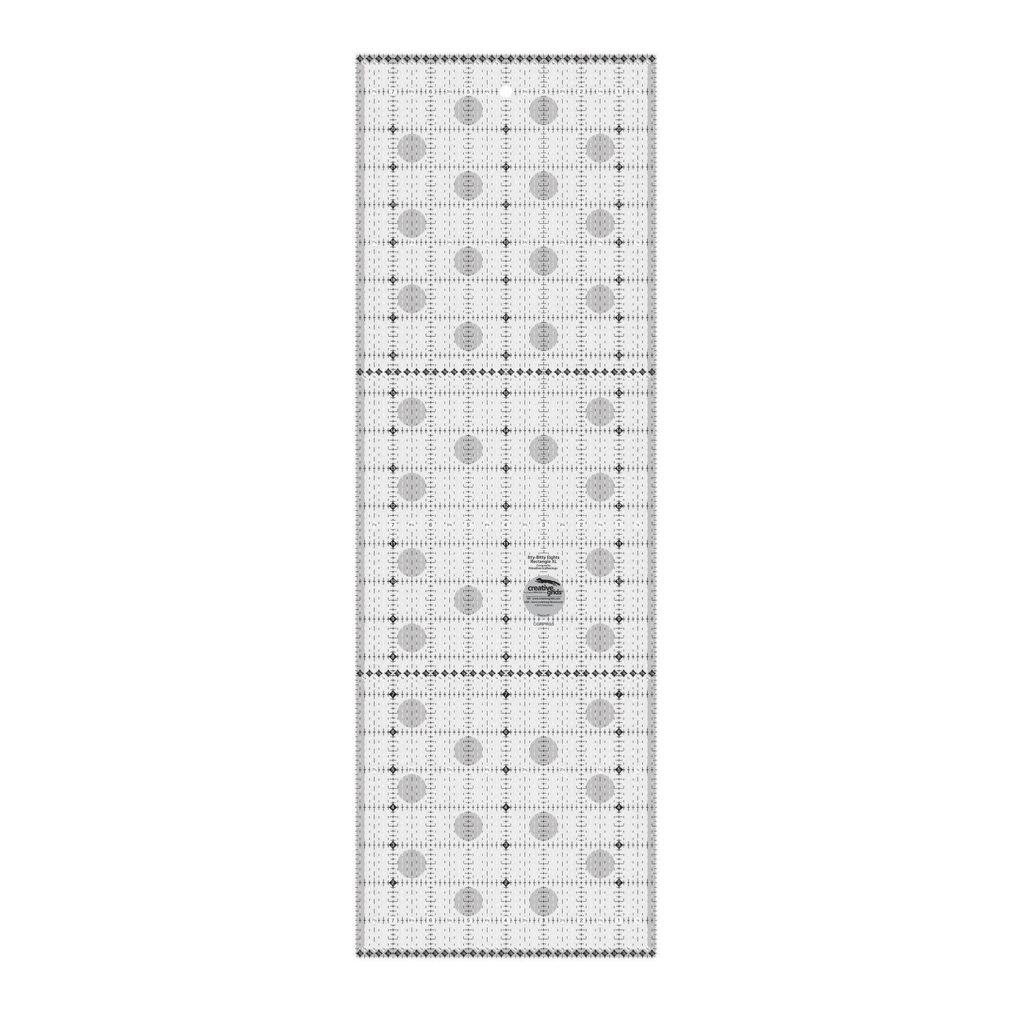 Charming Itty Bitty Eights Rectangle XL 203 mm x 610 mm sewing and quilting product