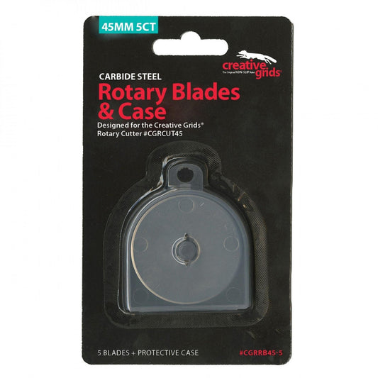Creative Grids 45mm Rotary Blades 5 Pack
