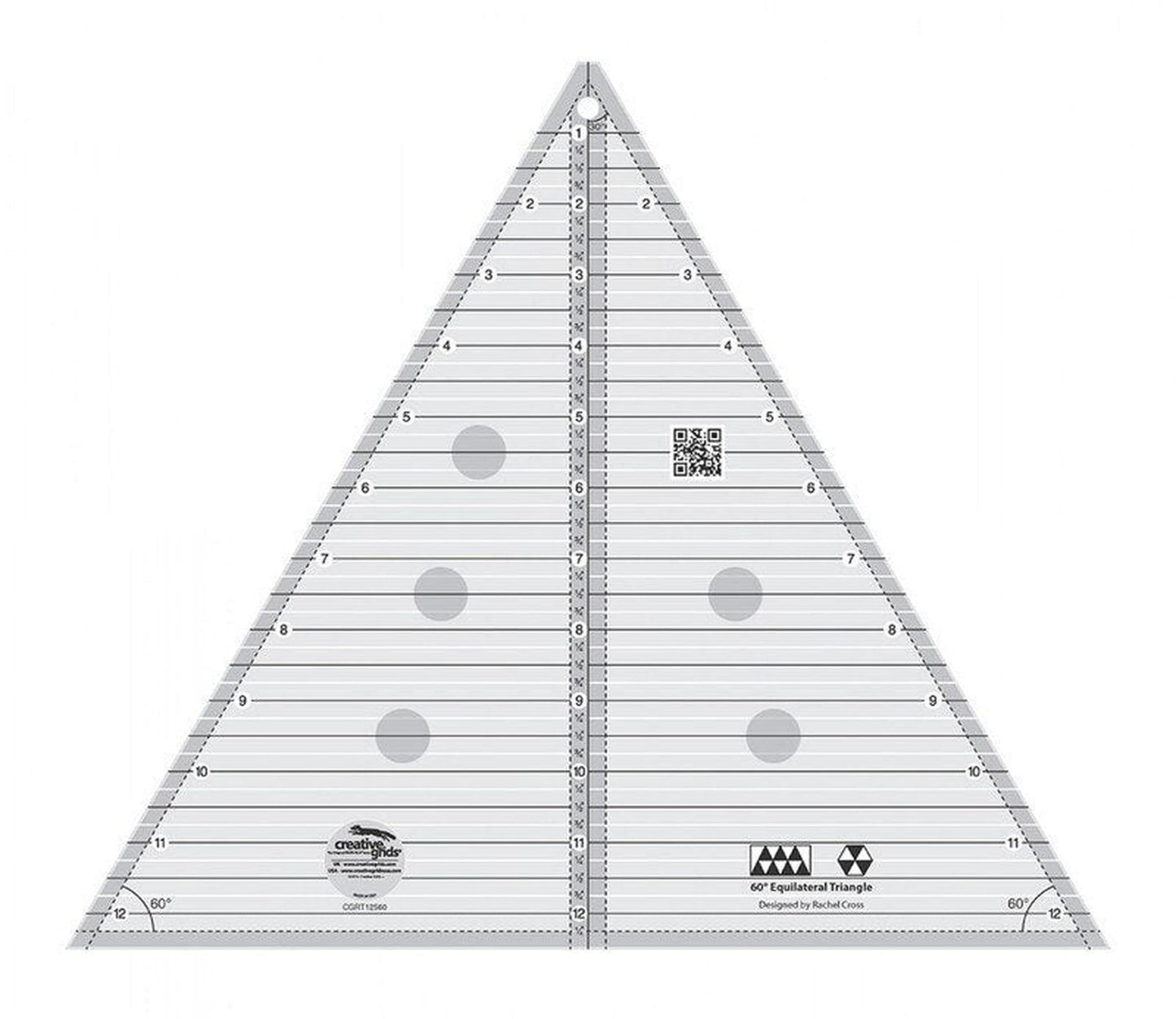 Triangle 60 degree - 305 mm CGRT12560 sewing and quilting product