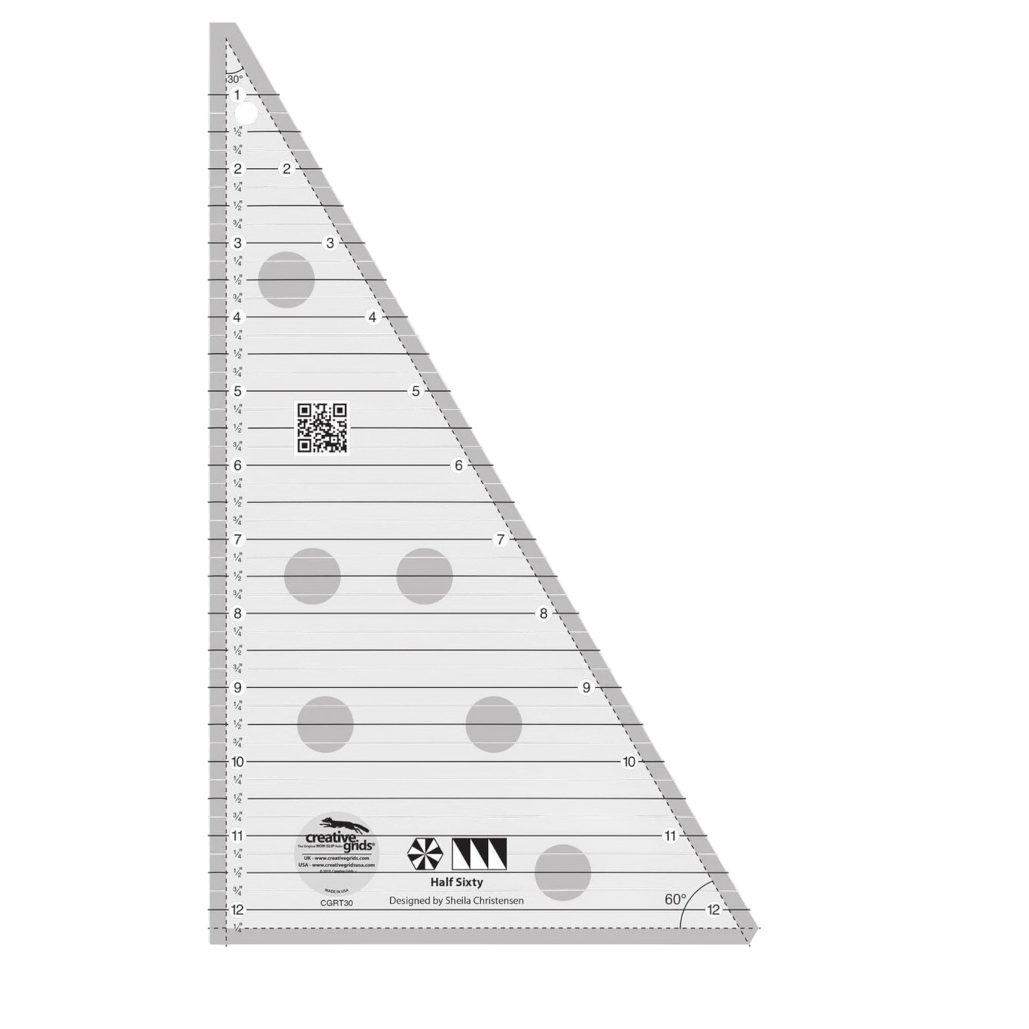 Half Sixty Triangle - CGRT30 sewing and quilting product