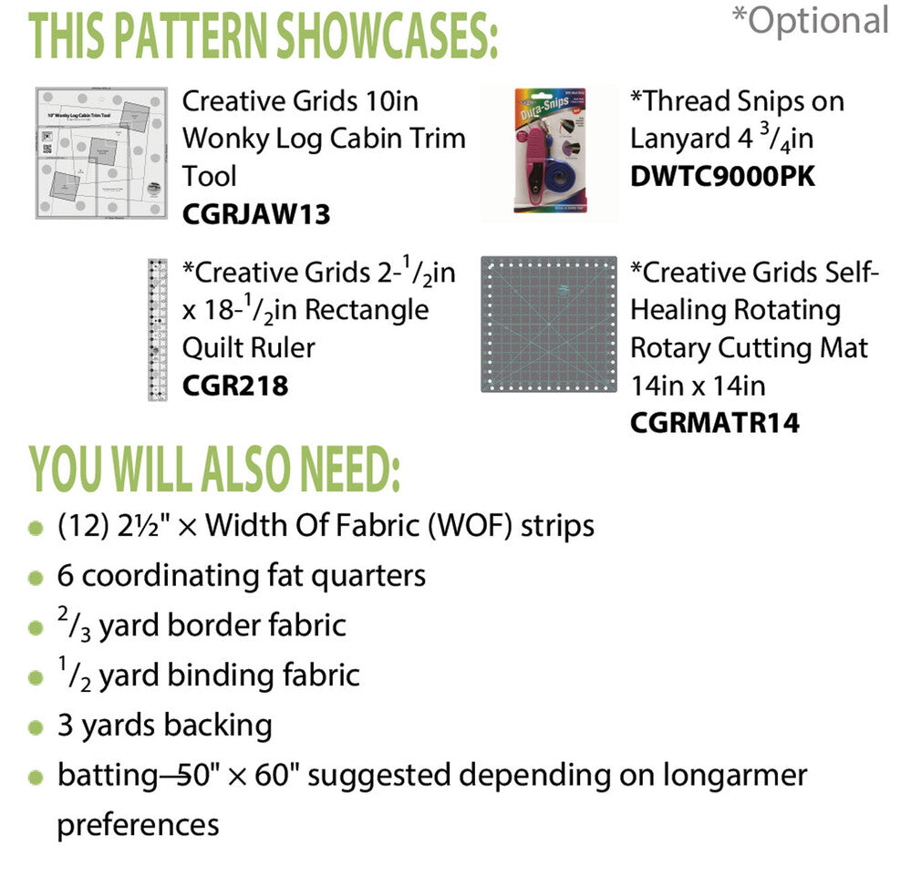 Wonky Winder Quilt Pattern , quilting and craft projects