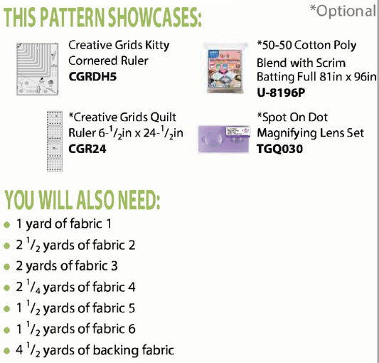 The Lattice Star Quilt Pattern from Cut Loose Press , quilting and craft projects