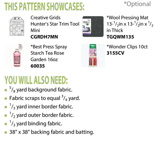 Five Star Review Pattern