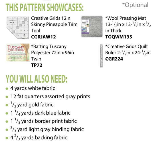 Pineapple Pinwheels Quilt Pattern , quilting and craft projects