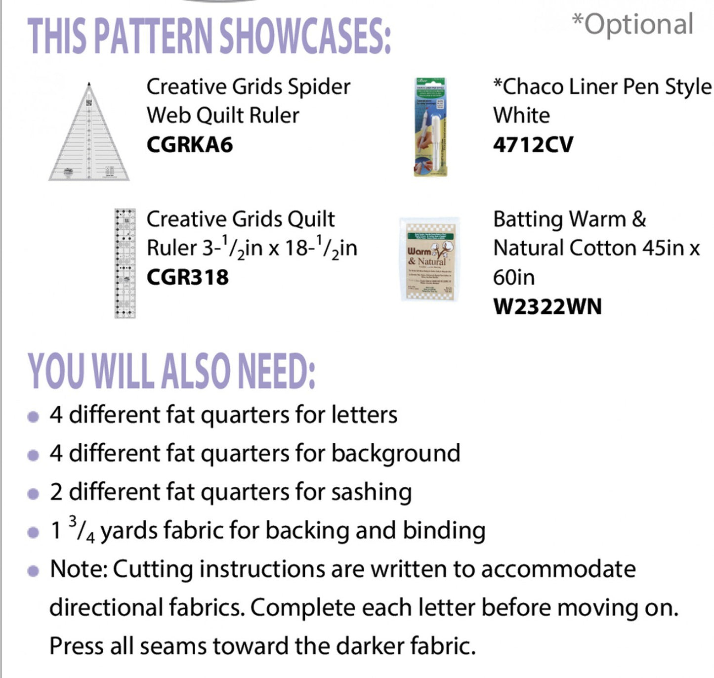 Crazy Love Table Runner Pattern , quilting and craft projects