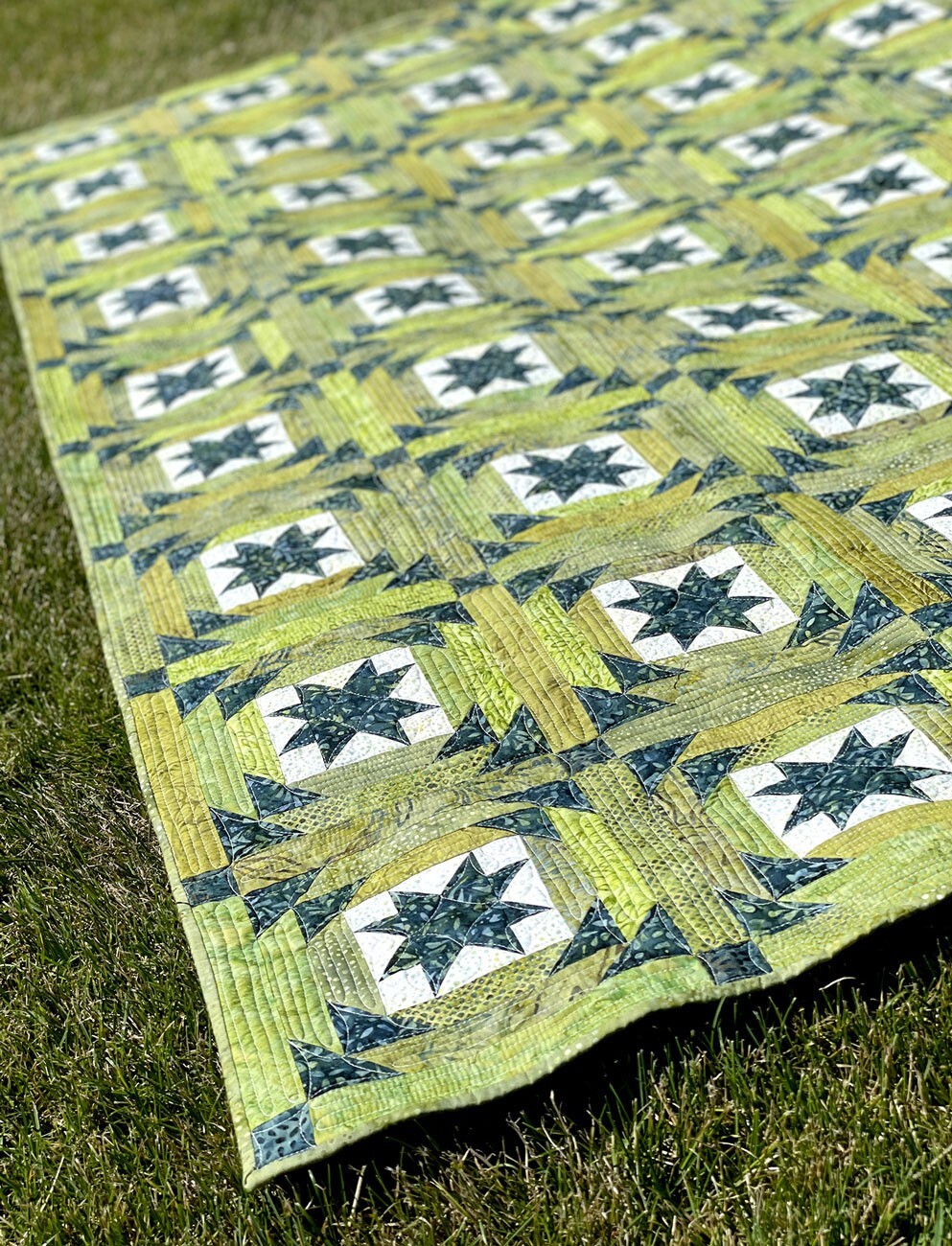 Stars In the Cabin Quilt Pattern , quilting and craft projects