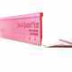 Add-A-Quarter Ruler - 6in Plus PINK