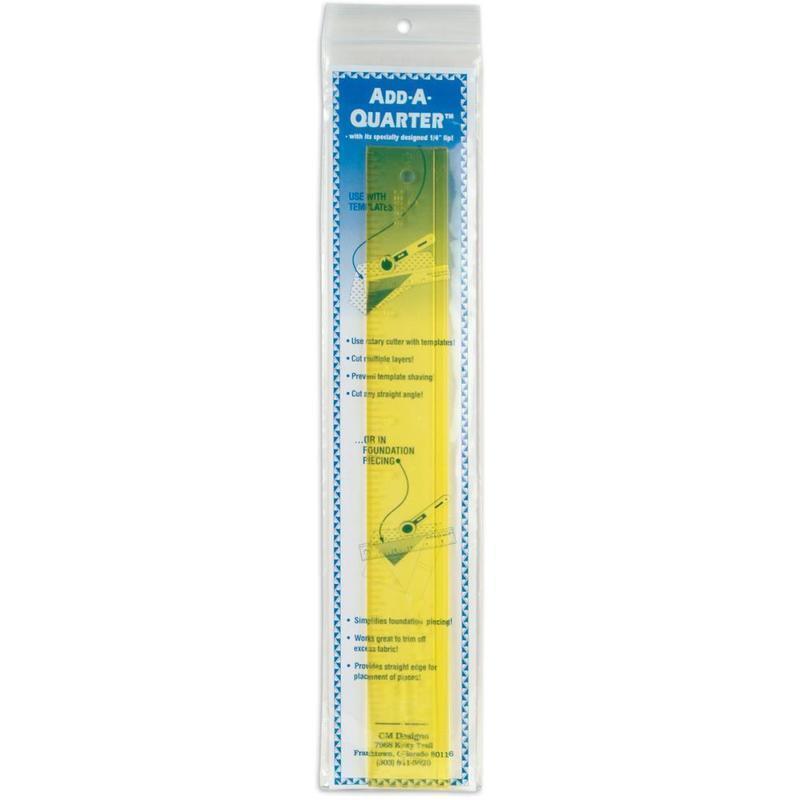 Add-A-Quarter Ruler - 12in
