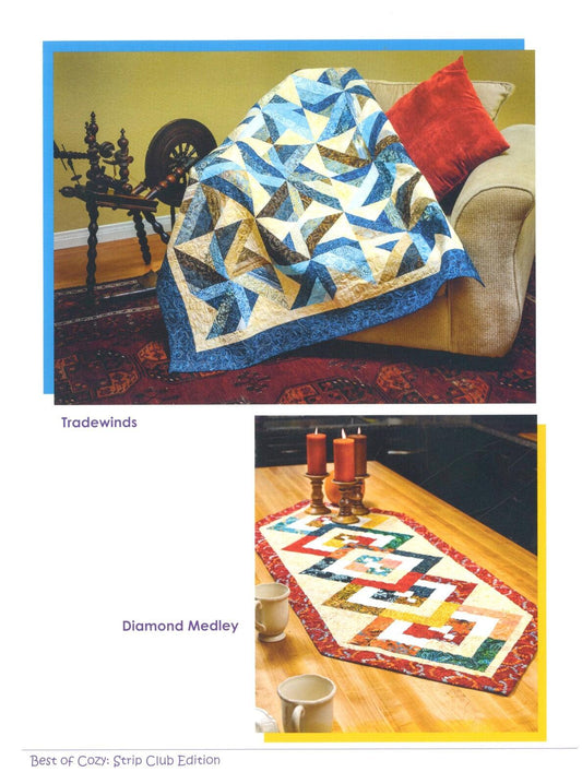 Best of Cozy: Strip Club Edition Book , quilting and craft projects