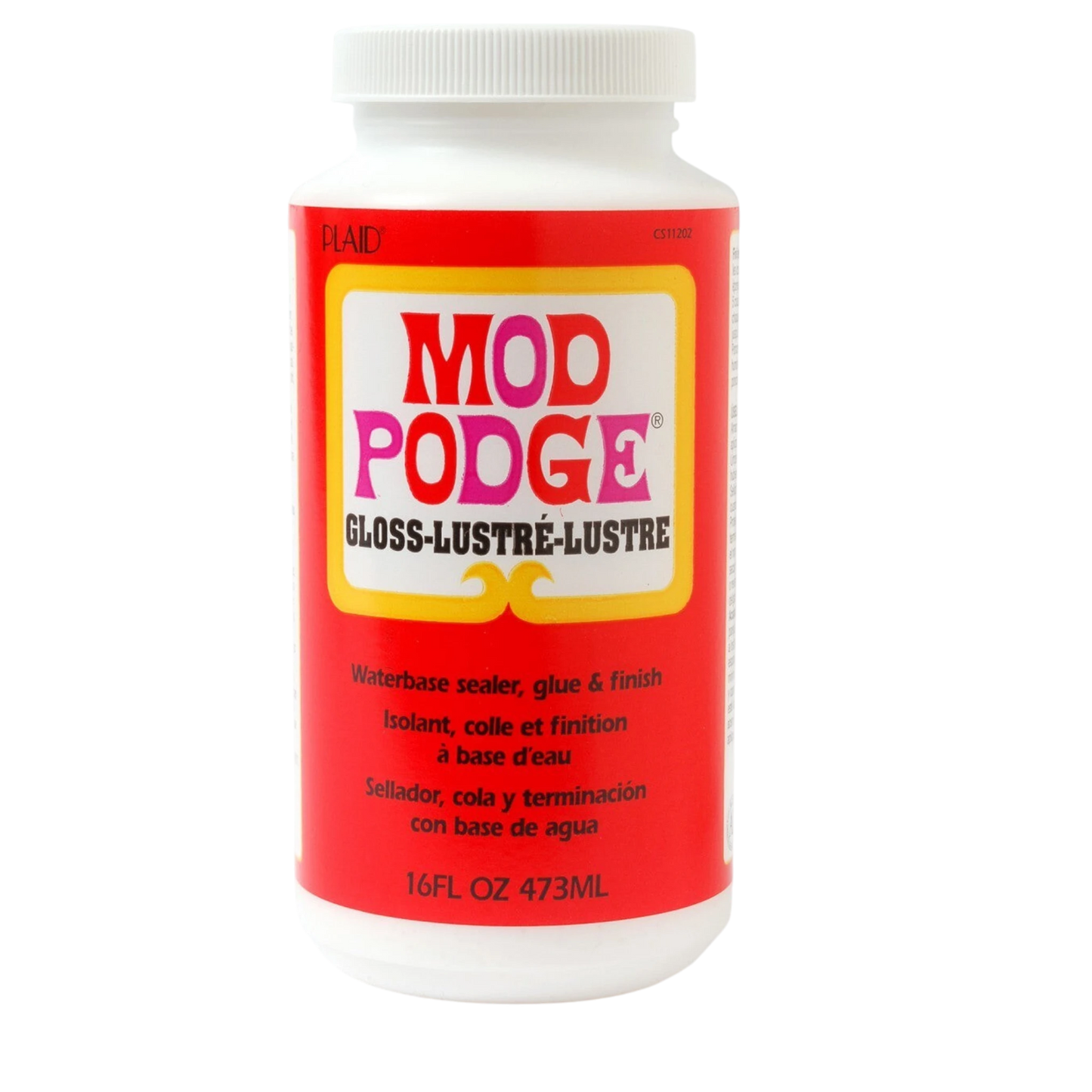 Mod Podge Gloss Finish Glue 16oz 473ml