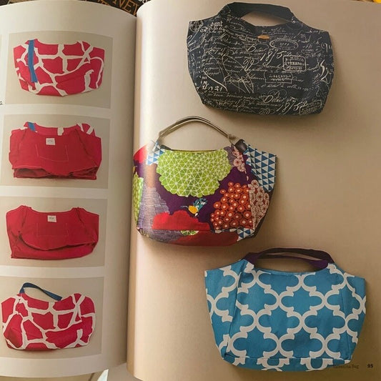 Sew Kraft-Tex Bags book by Betsy La Honta Gailen Runge , quilting and craft projects