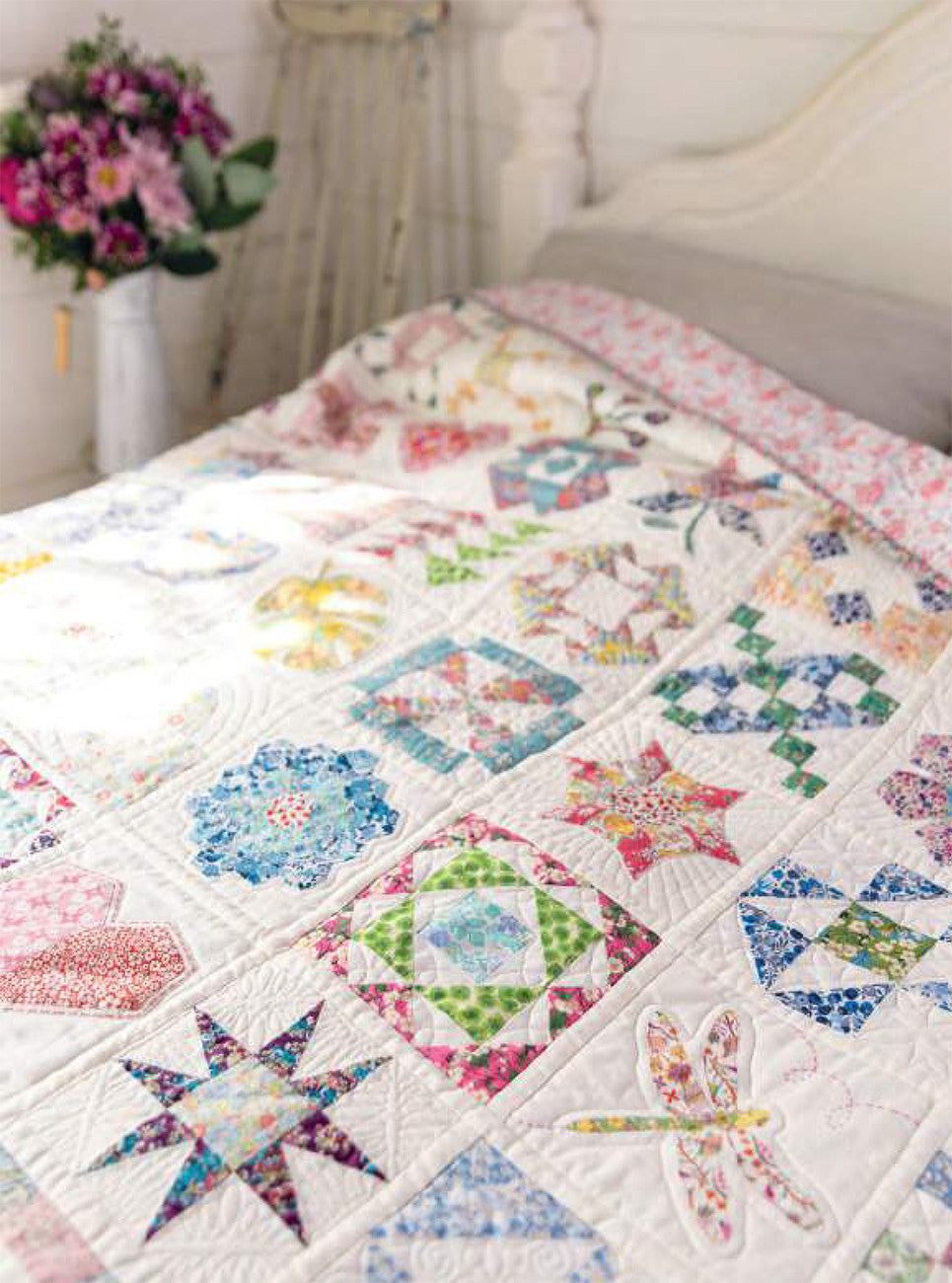 Alice's Wonderland Sampler Quilt Book – project preview 7