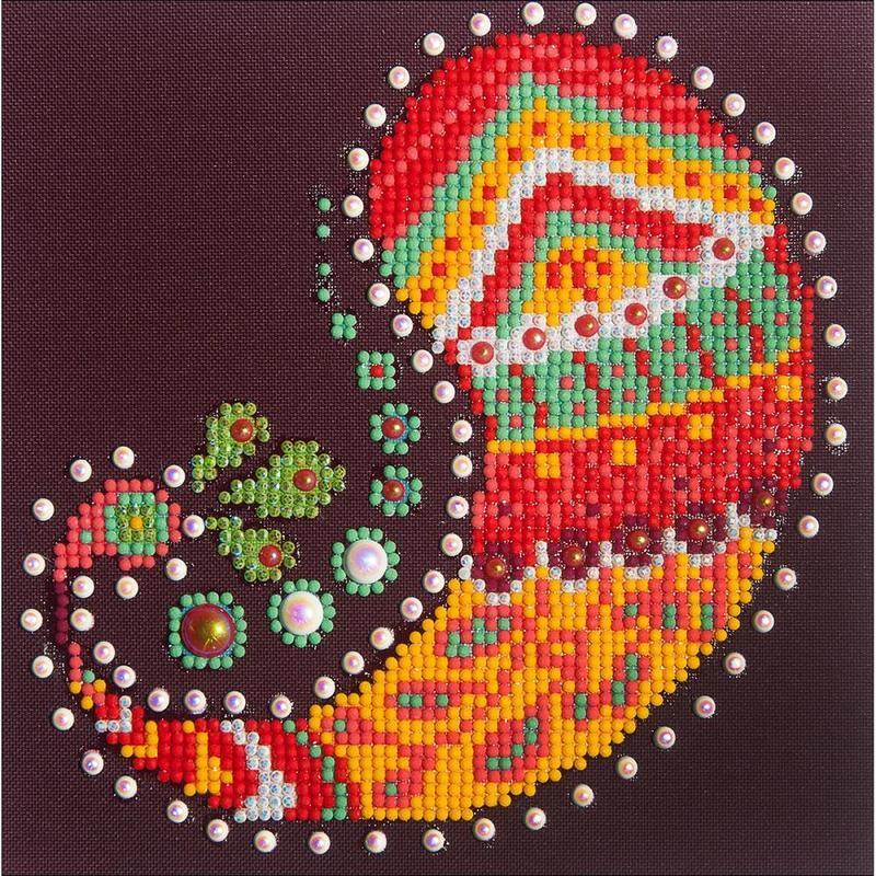 Diamond Dotz Paisley Groove