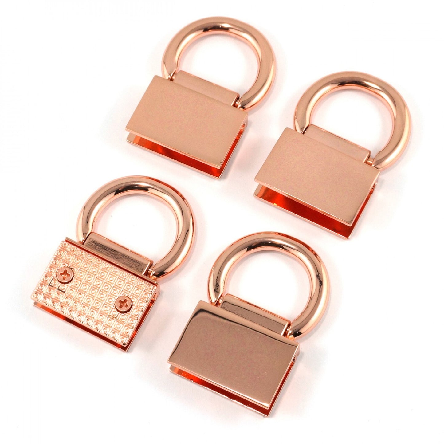Emmaline Edge Connector Strap Anchors - Copper/Rose Gold sewing and quilting product
