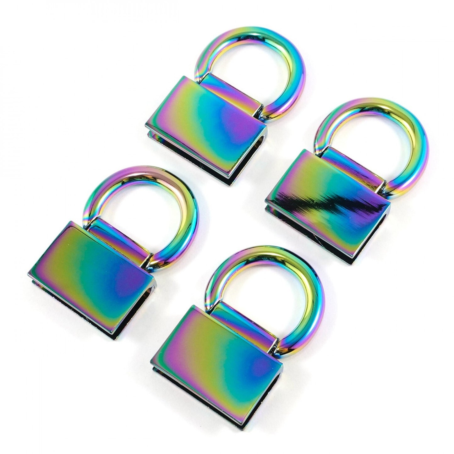 Emmaline Edge Connector Strap Anchors - IRIDESCENT sewing and quilting product