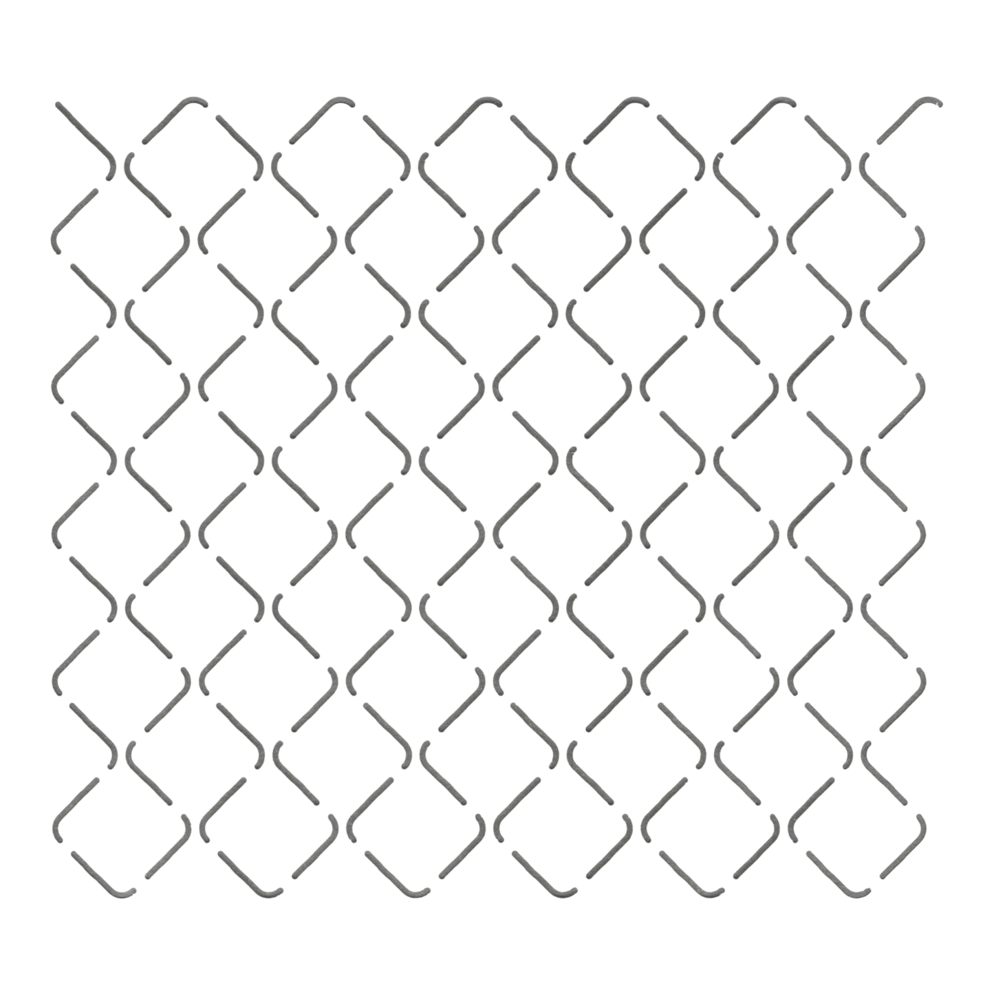Quilt Stencil Mock Crosshatch for precise cutting, marking and patchwork