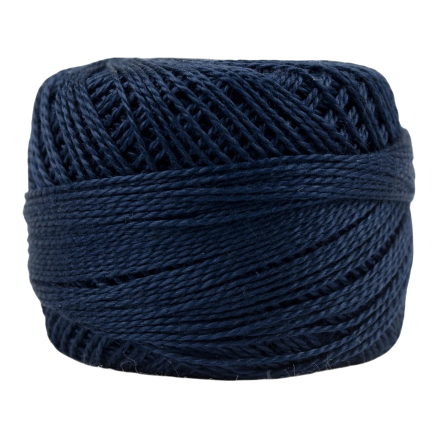 Eleganza 8wt 5-Gram Solid Perle Cotton Ball 42yd Indigo
