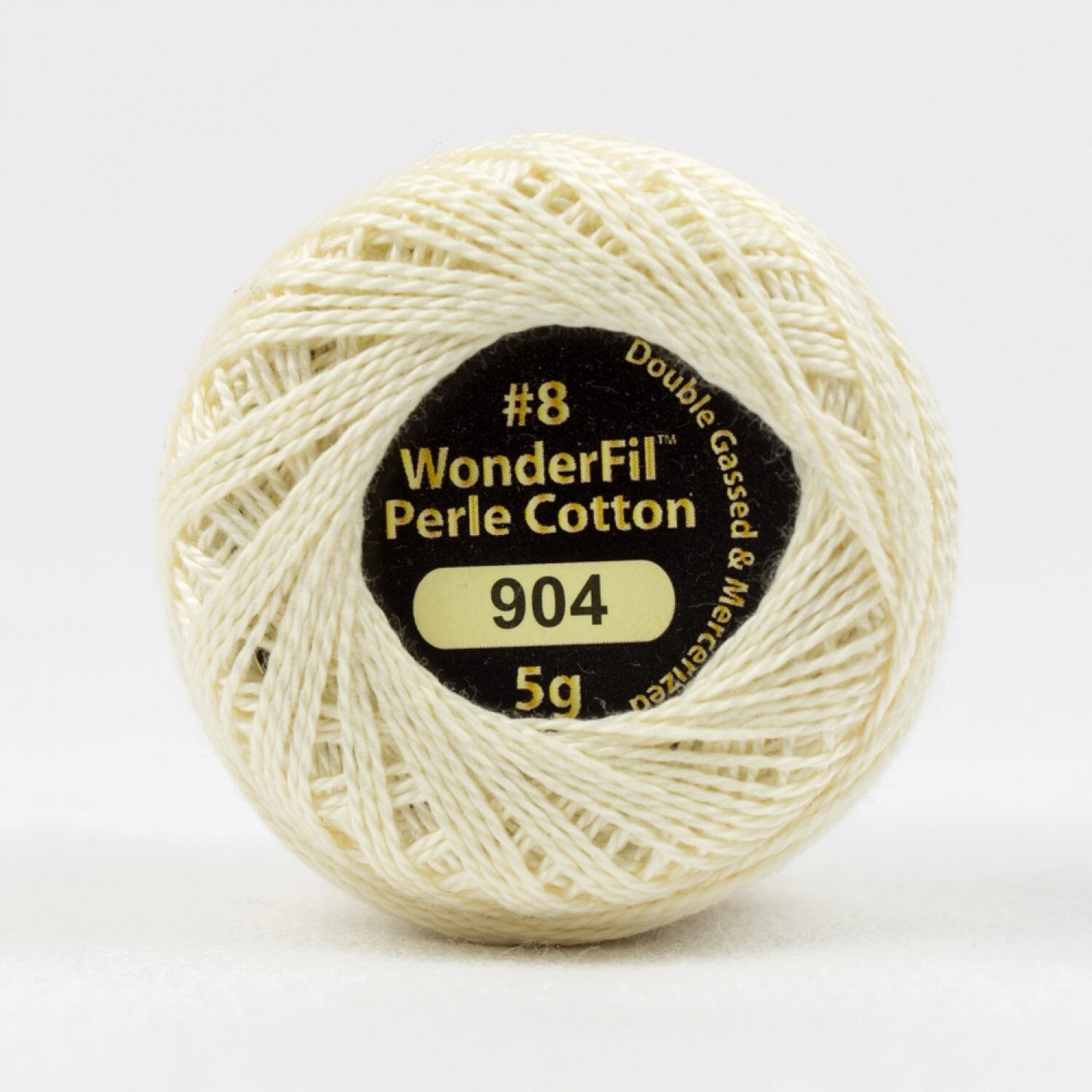 Eleganza 8wt Solid Perle Cotton Ball