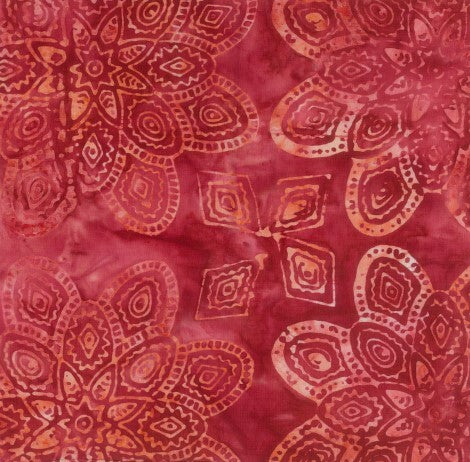 Fire Batiks 1515 for patchwork, quilting and sewing