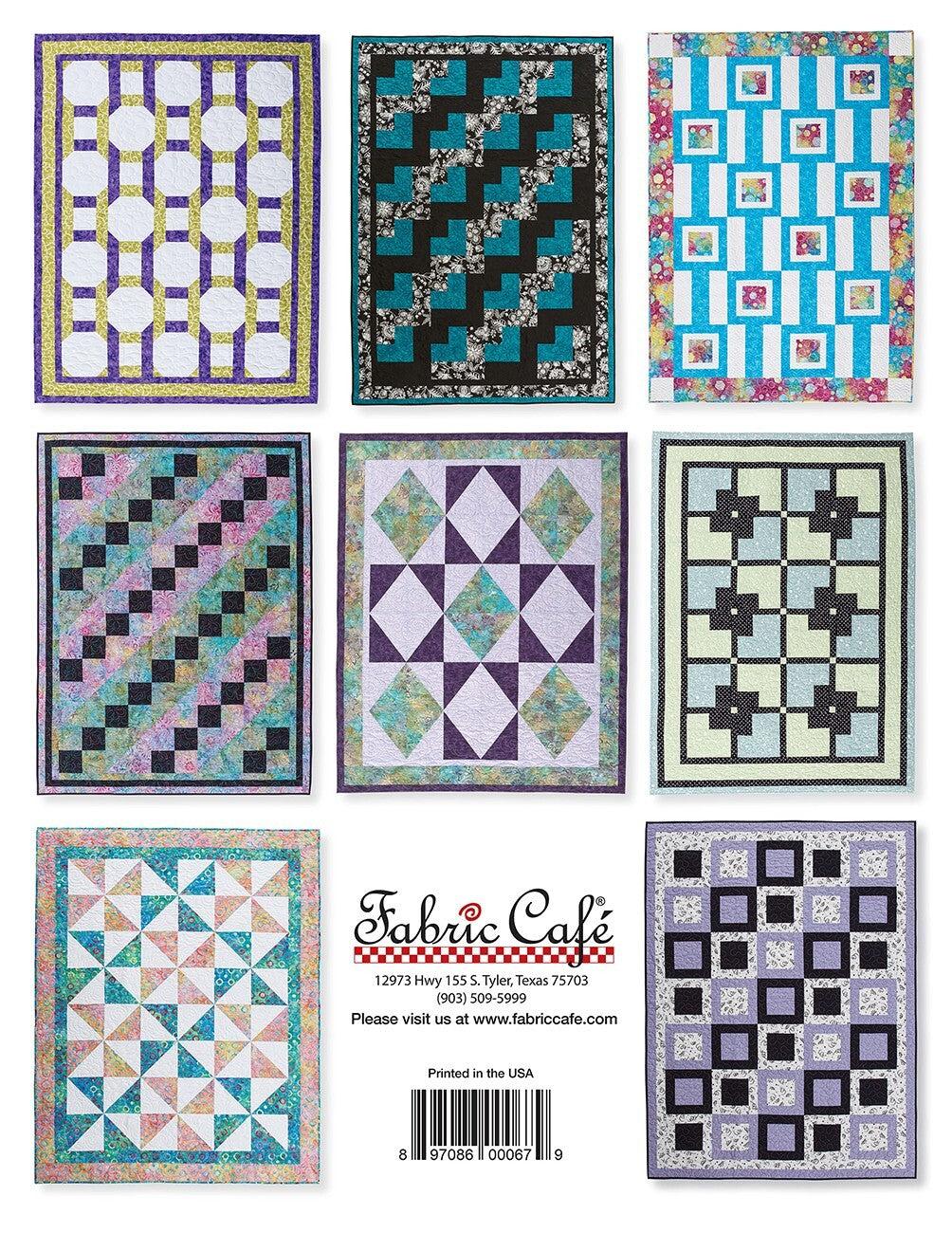 3-Yard Quilts - Modern views BOOK , quilting and craft projects