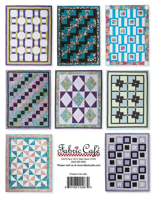 3-Yard Quilts - Modern views BOOK , quilting and craft projects