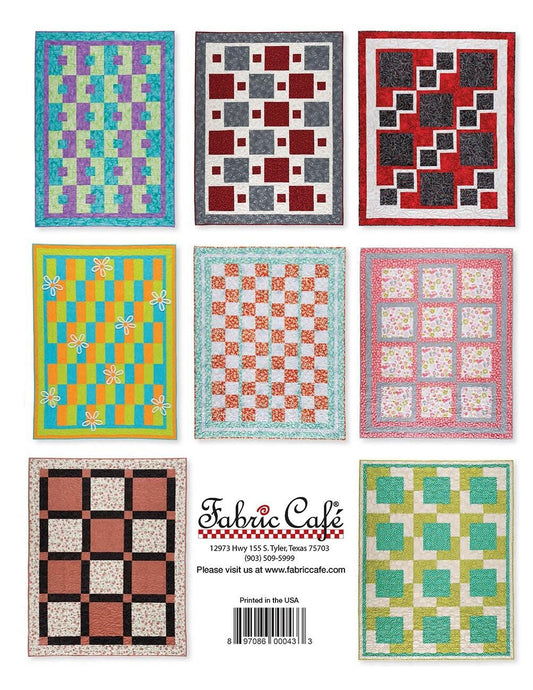 3-Yard Quilts - Easy Peasy Book , quilting and craft projects