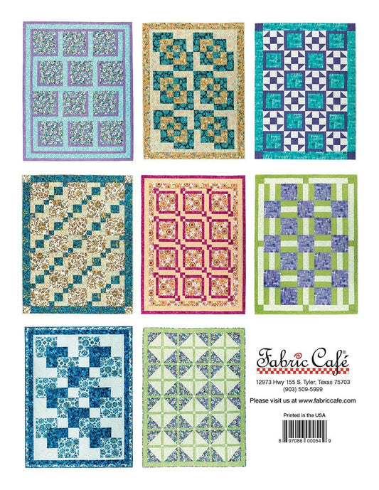 3-Yard Quilts - Pretty Darn Quick Book , quilting and craft projects