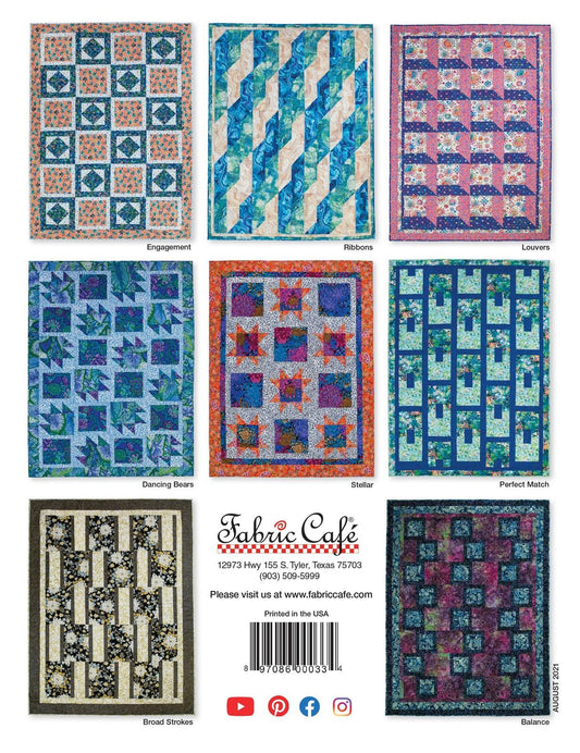 3-Yard Quilts - Quilts on the Double Book , quilting and craft projects