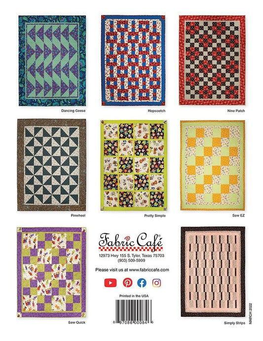 3-Yard Quilts - Quilt Favourites Book , quilting and craft projects