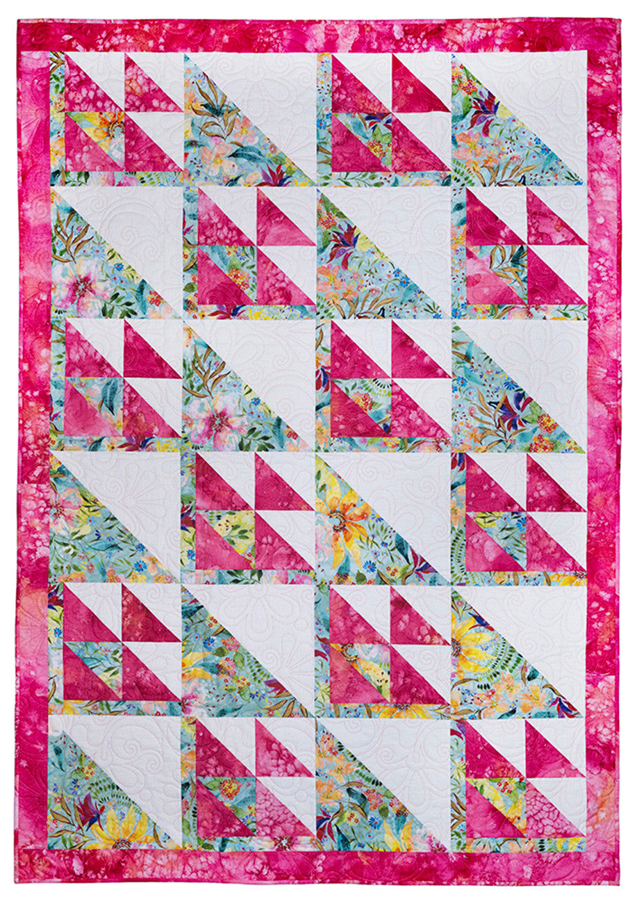 3-yard Quilts Book - Stash Busting – project preview 8