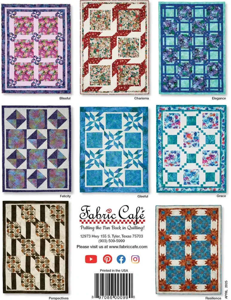 3-Yard Quilts - Big Block Book , quilting and craft projects