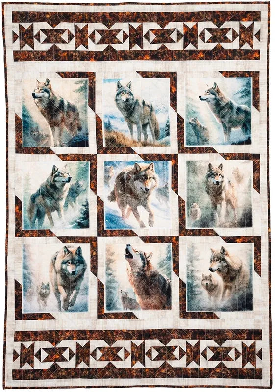 Panel Perfect 3-Yard Quilts Book for patchwork, quilting and sewing