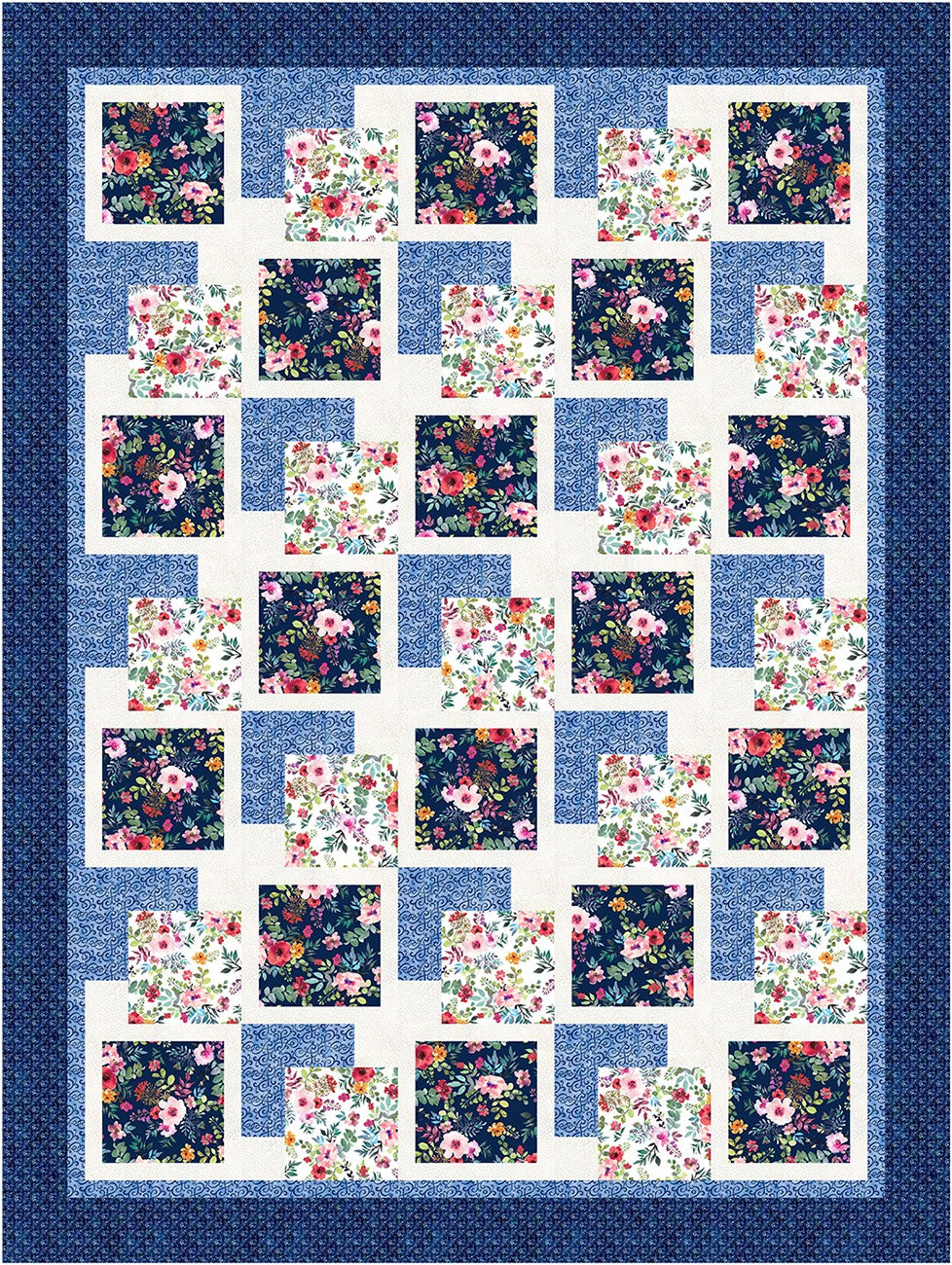 Fabric Cafe - Step It Up With 5-Yard Quilts – project preview 8