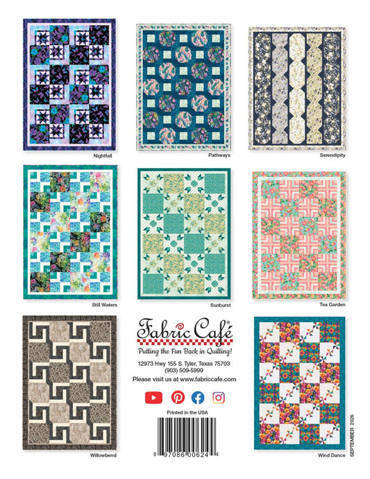 Go Big With 5-Yard Quilts Book