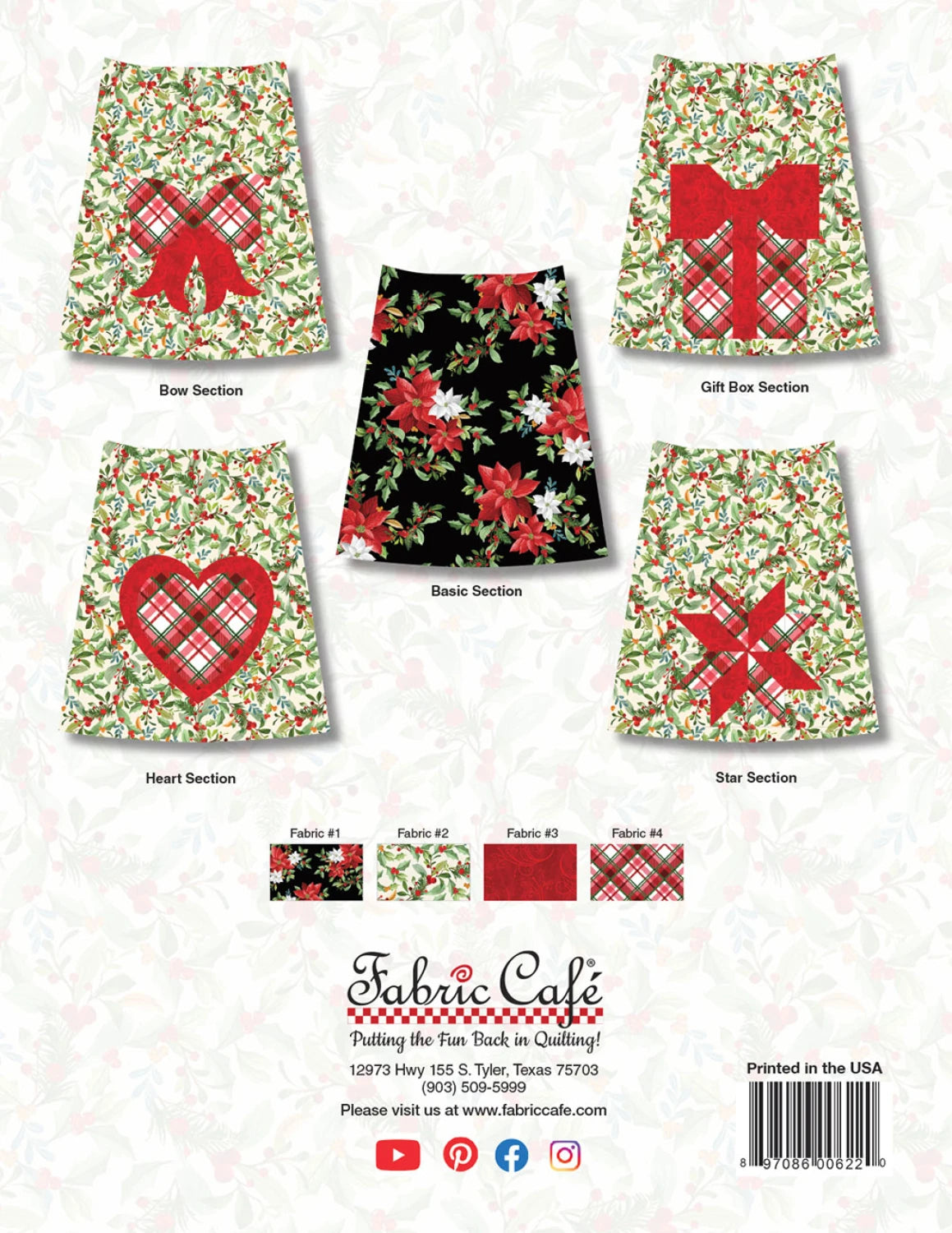 Christmas Wishes Tree Cozy Booklet