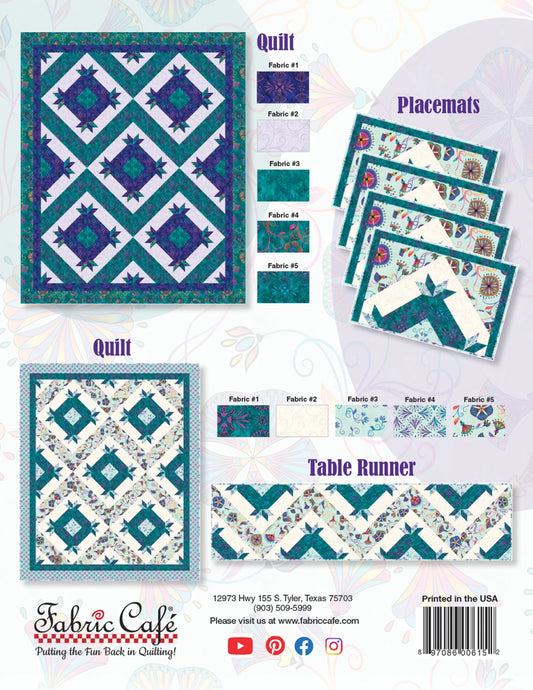 Nouveau Studio Collection Pattern Booklet