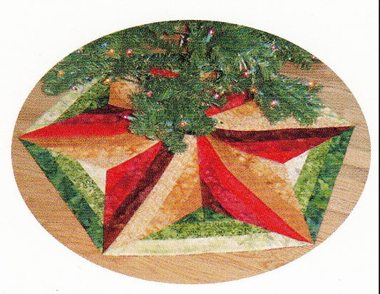 Skirting Christmas Pattern , quilting and craft projects