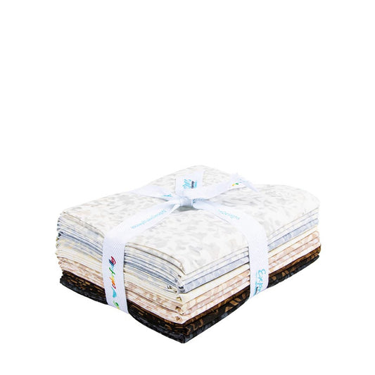 Riley Blake Shadow Lane batiks 12-piece fat quarter bundle