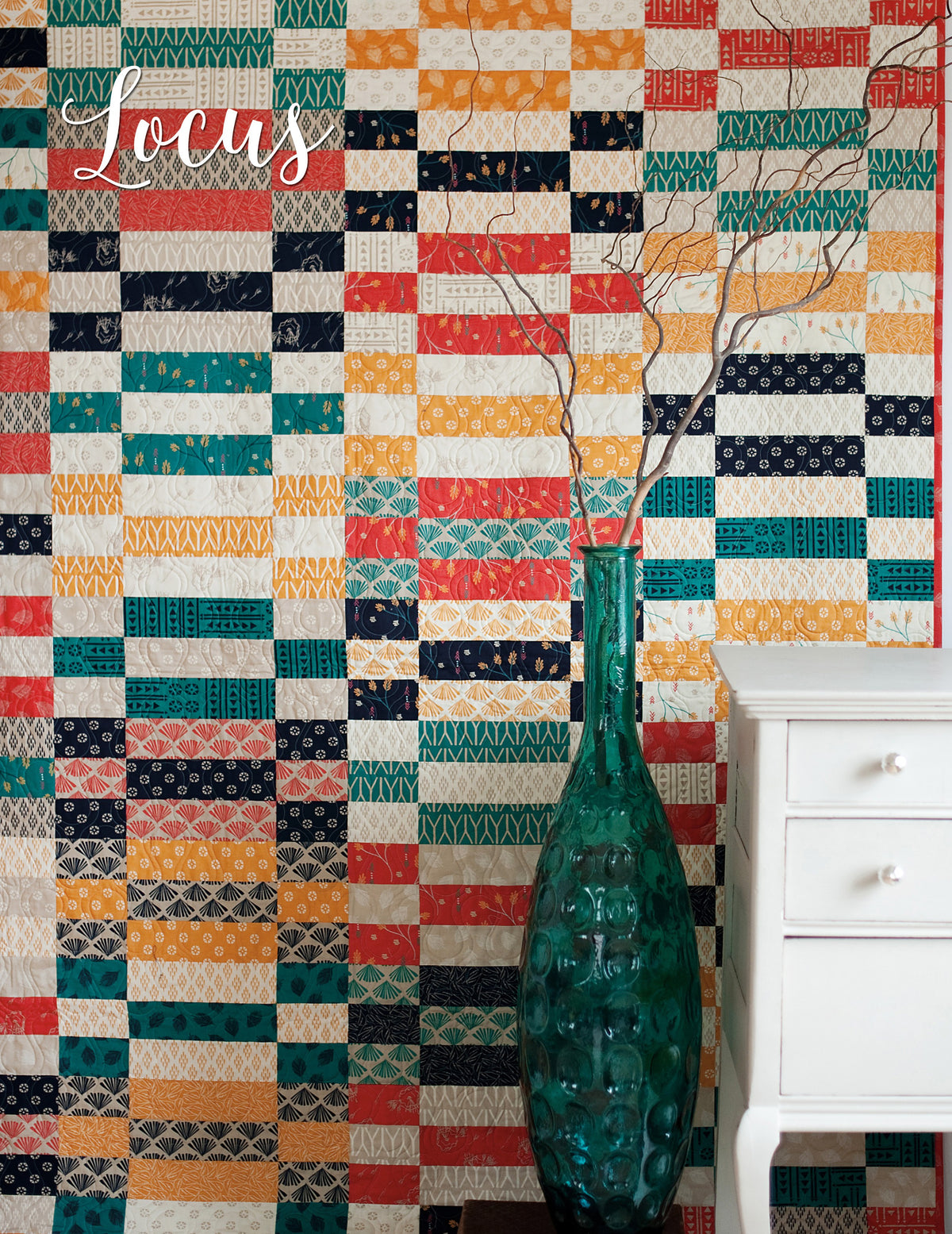 Stripology Squared by Gudrun Erla – Focus quilt project