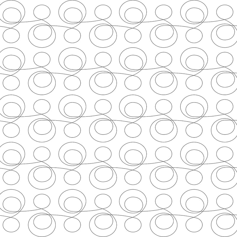Pantograph - Running in Circles Paper , pattern making and craft projects